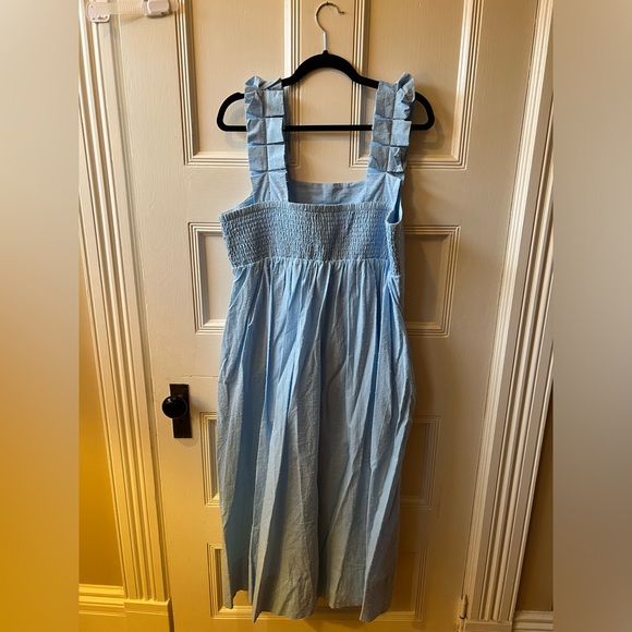 LAKE | Lolly Dress in Morning Blue - Picture 5 of 8